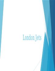 London Jets case Final