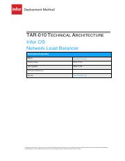 TAR-010_Technical_Architecture_InforOS-LoadBalancer.pdf NEW NEW 09nov2020jg.pdf