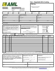 Bill-of-Lading non negotiable type.pdf