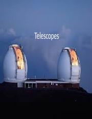 Ch 5 Light Class Lecture 2- Telescopes.pptx