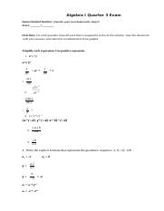 Homework help in algebra 1