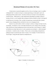 Circular Motion (1)