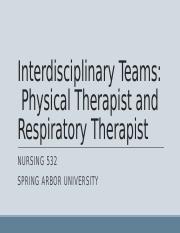 The Interdisciplinary Team ppt week 2 - Copy.pptx