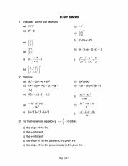 Exam Review - Attachment_ PDF_ Grade 9 Exam Review.pdf