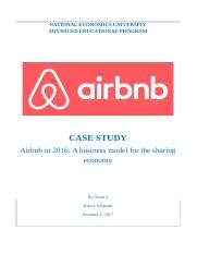 [Done] Airbnb case study