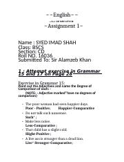 English First Assignment.SyedImadShah-16036.docx