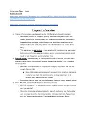 Copy of Immunology Exam 1 Study Notes.pdf