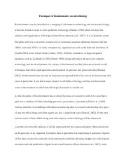 The impact of bioinformatics on microbiology.docx