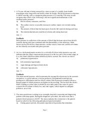 Disorders of Blood Pressure regulation-Answers to exam #3.docx
