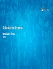Delimitacion-tematica-segundo-semestre-2020.pptx