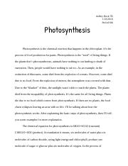 photosynthesis essay topics