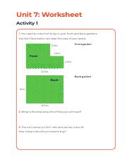 X220 Function Skills Maths Level 2 V5 Unit 7 Worksheet.pdf