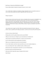 self introduction essay 200 words