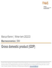 Macro - 2 GDP - Winter 2022.pdf