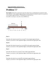 Suggested Problems Internal Forces (First part of Chapter 7) (1).pdf