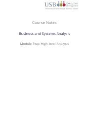 Module Two Course Notes.pdf