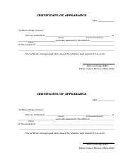 CERTIFICATE OF APPEARANCE blank.docx