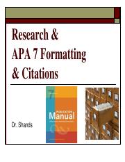 APA 7 Formatting Lecture Notes.pdf