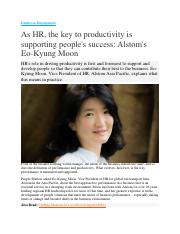 As HR, the key to productivity is supporting people's success Alstom's Eo-Kyung Moon.pdf