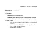 BSBWOR501_Assessment2_Meeting Note.docx