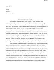 Jalisa Rivera argumentative essay- Follet-Purple 