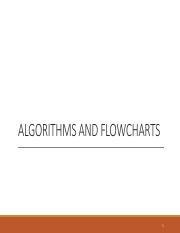 1.Algorithms and Flowchart.pdf