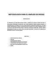 METODOLOGÍA PARA EL ANÁLISIS DE RIESGO EQUIPO 2.pdf