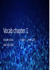 Vocabulary Chapter 1 - Copy.pptx