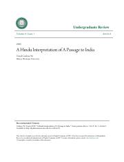 A Hindu Interpretation of A Passage to India.pdf