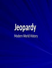 Chapters 17 & 18 Jeopardy Review.ppt