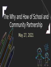 7F_Lecture 7_The Why and How of School-Community Partnership.pptx