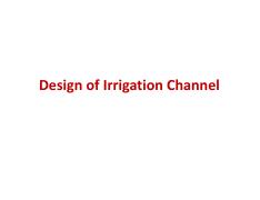 Design of Irrigation Channel_.pdf