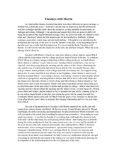 Tuesdays with morrie essay