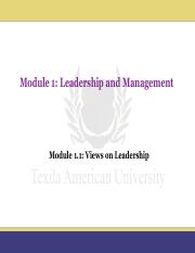 Module 1.1- Views on Leadership.pdf