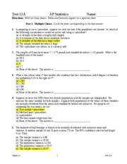 ap stats chapter 23 homework answers