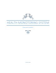 Health monotoring system.pdf