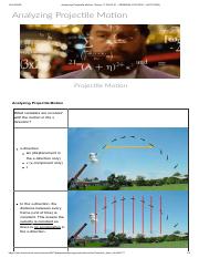 Analyzing Projectile Motion_ Group 17 PHYS 01 - GENERAL PHYSICS 1 (LECTURE).pdf
