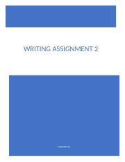 Written assignment 2.docx