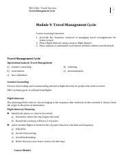 Week 008 Module 9 - Travel Management Cycle.pdf