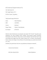 Format Surat Dispensasidocx Yogyakarta September 2017