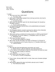 Quizbowl Questions; APWH.docx