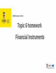 Topic 6 Financial Instruments_homework_no transitions revised 3 April 2021 T1 2021.pptx