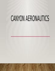 Canyon aeronautics Presentation.pptx