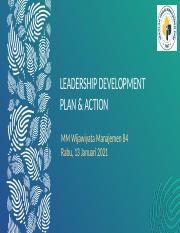 Leadership sesi 8 - Development Plan  Act (Revisi).pptx