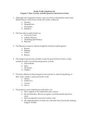 Chapter 7 State, Society, and the Quest for Salvation in India Study Guide Questions.pdf
