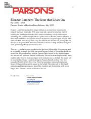 Eleanor Lambert Press Release.pdf