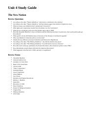 Unit 4 Study Guide.html