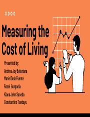 MEASURING THE COST OF LIVING.pdf