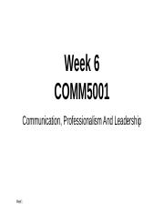 COMM5001 - Feedback Assignment Due Feb 28 (10 points) (1).pptx