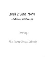 lec9 game theory I.pdf